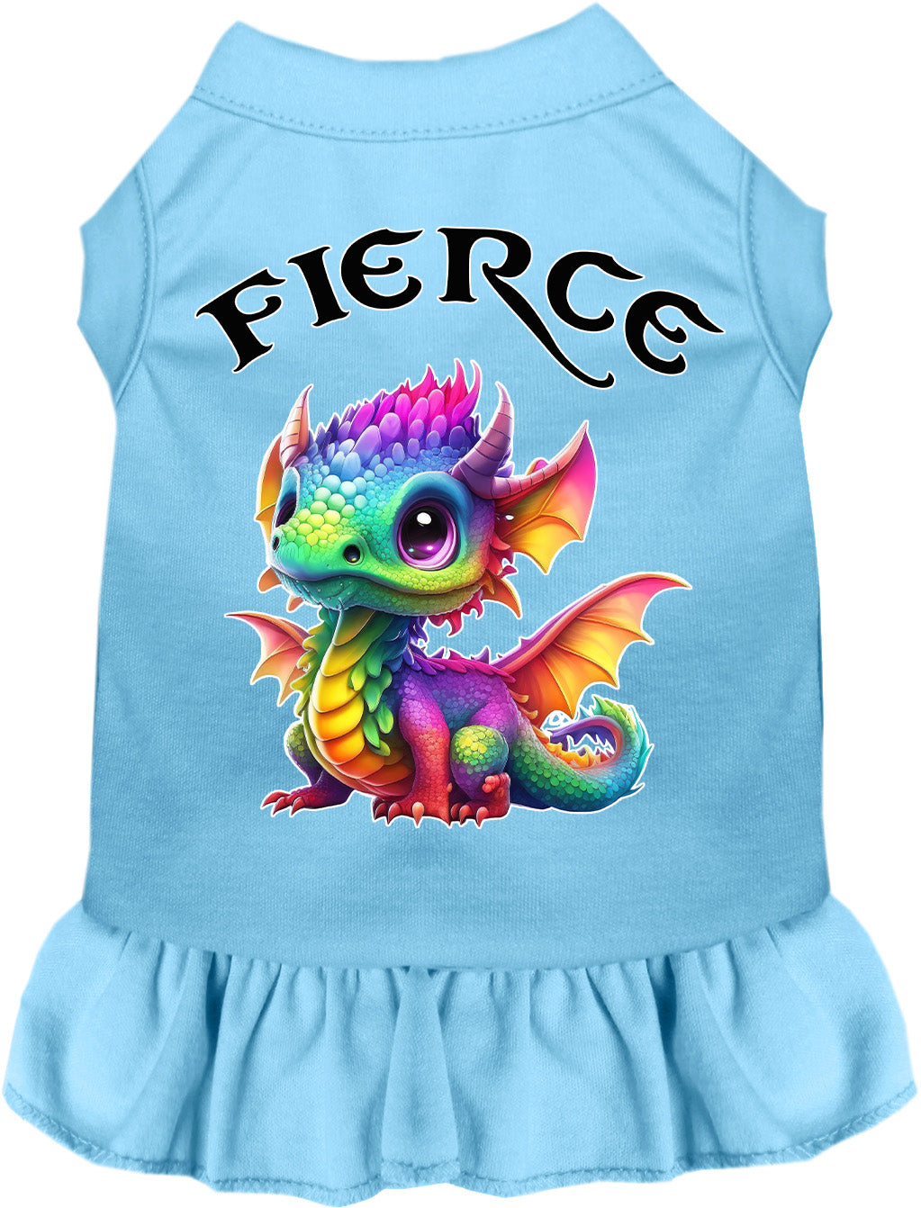 Fierce Dragon Pet Dress