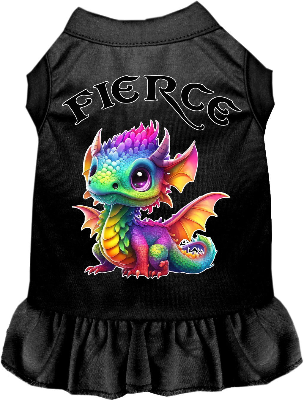 Fierce Dragon Pet Dress