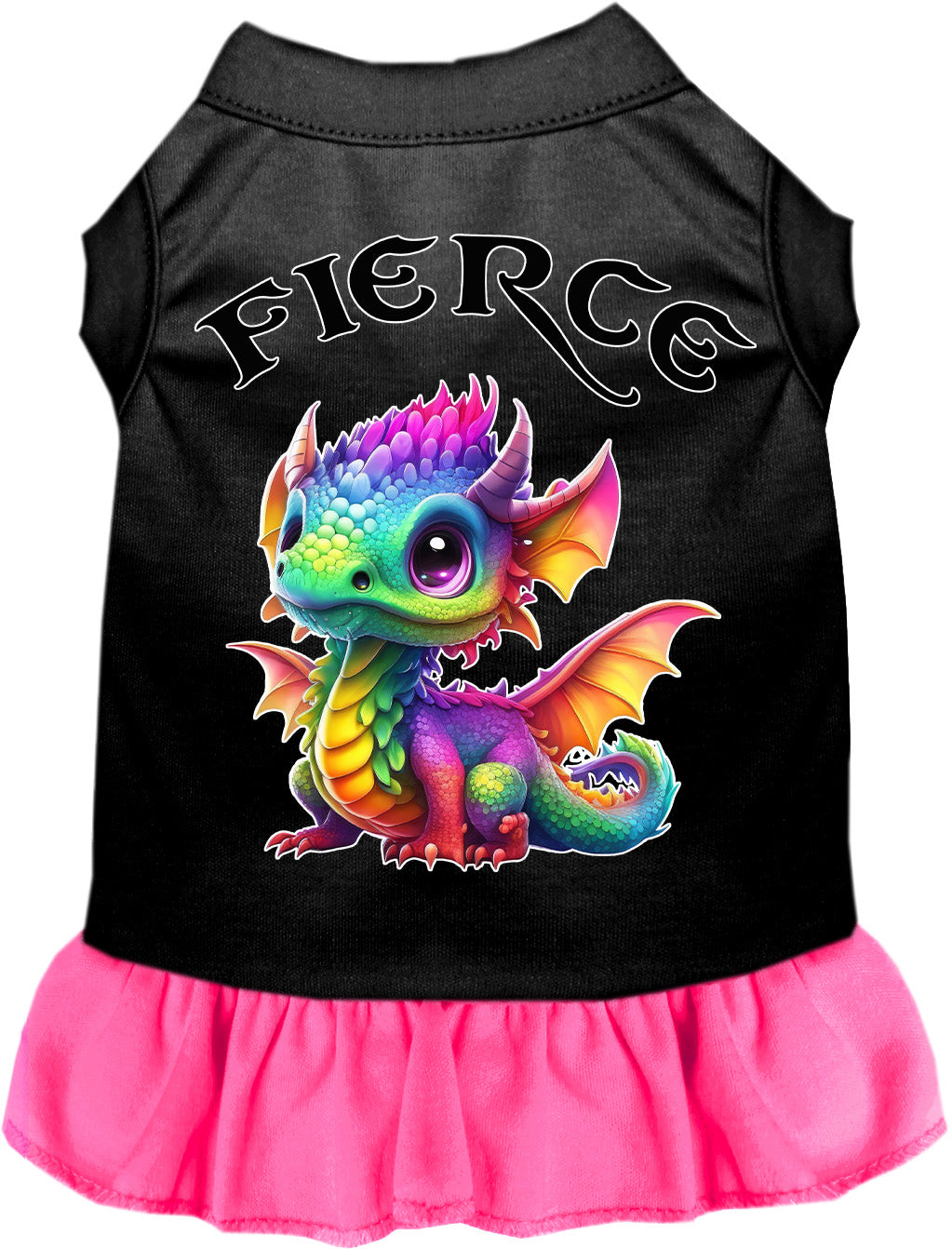 Fierce Dragon Pet Dress