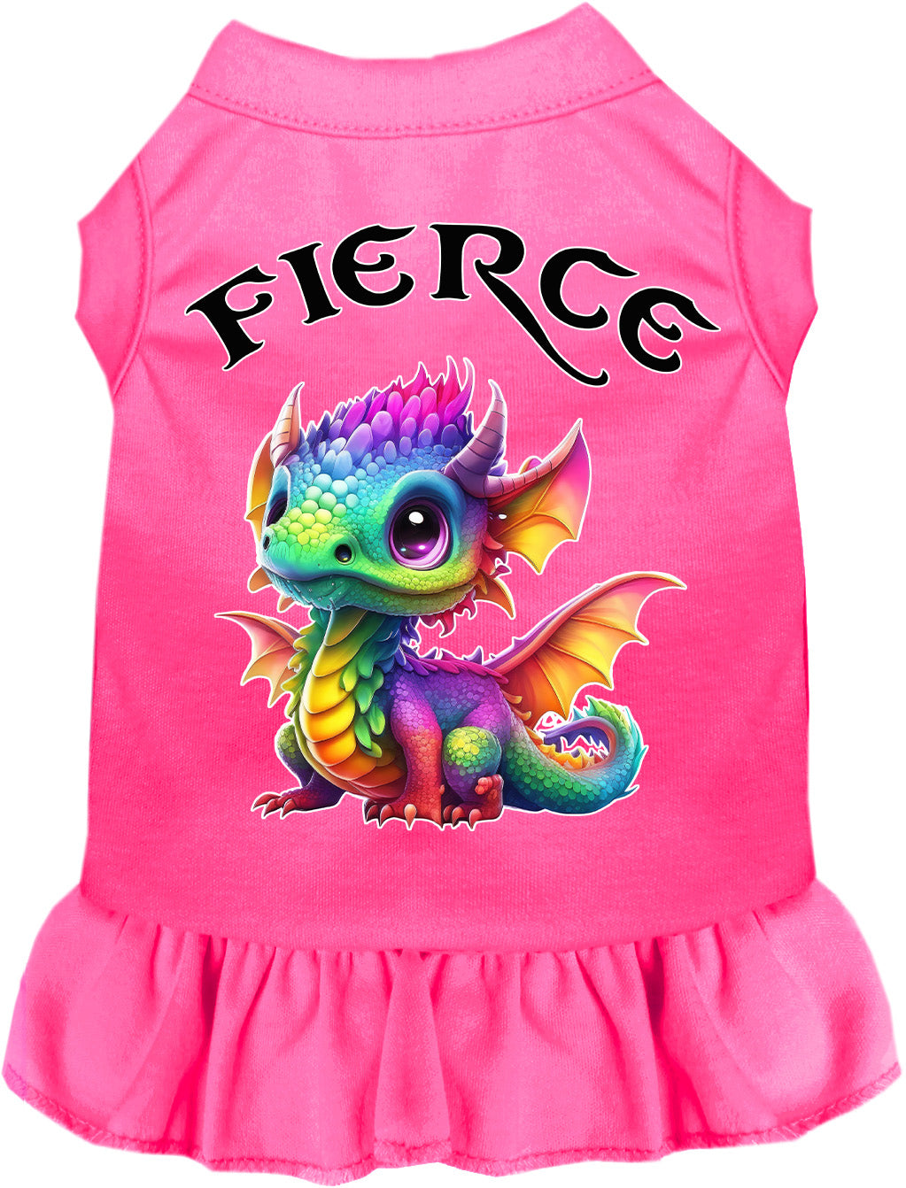 Fierce Dragon Pet Dress