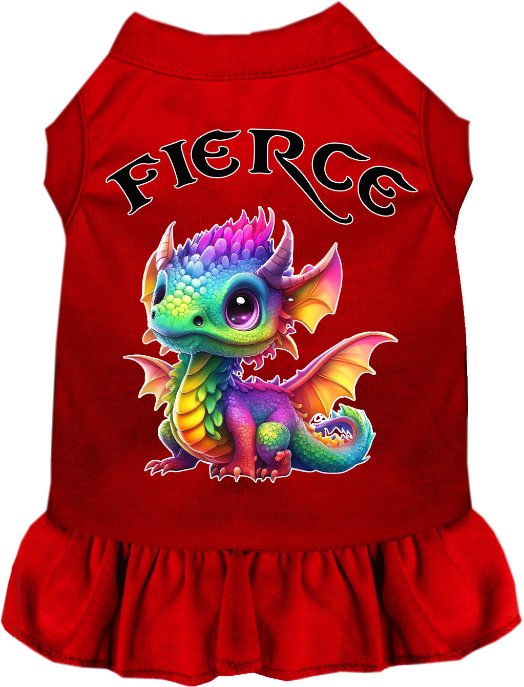 Fierce Dragon Pet Dress