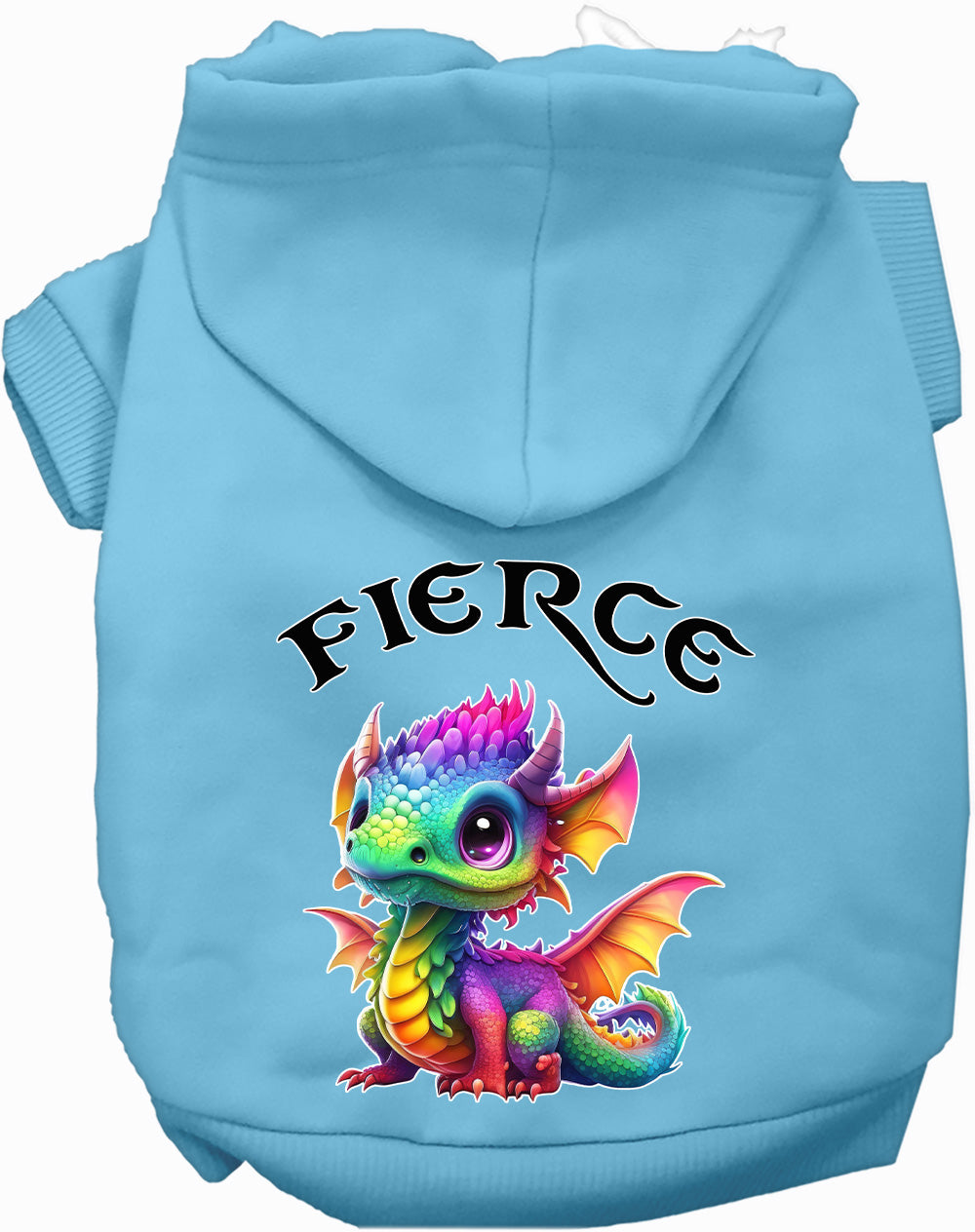 Fierce Dragon Pet Hoodie