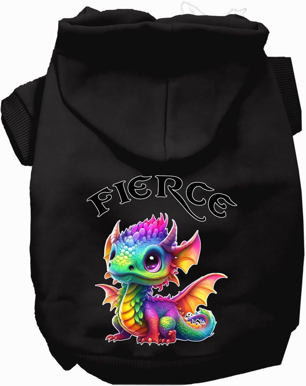 Fierce Dragon Pet Hoodie