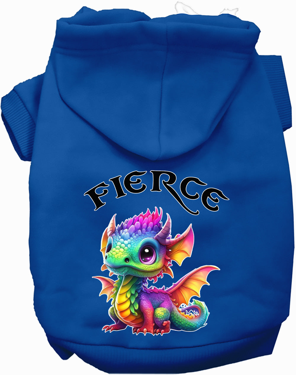 Fierce Dragon Pet Hoodie