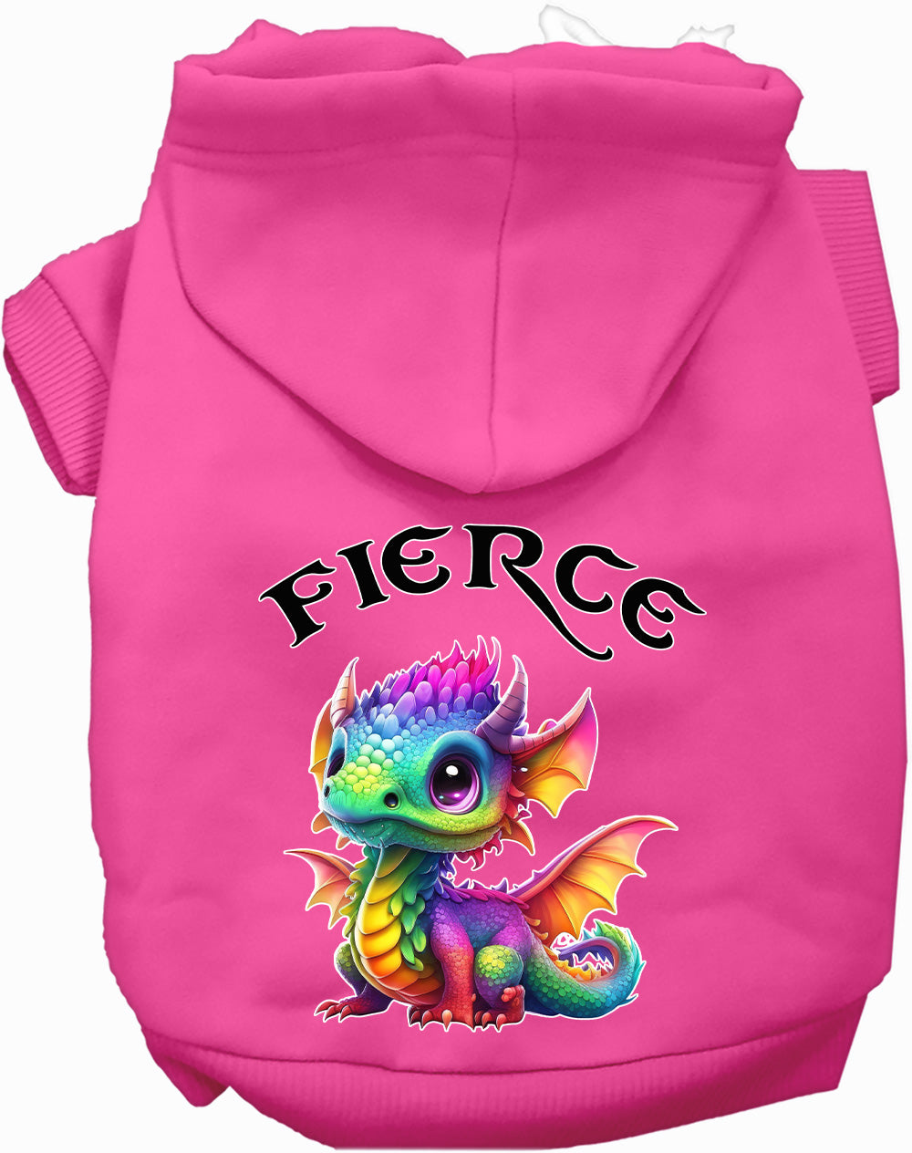Fierce Dragon Pet Hoodie
