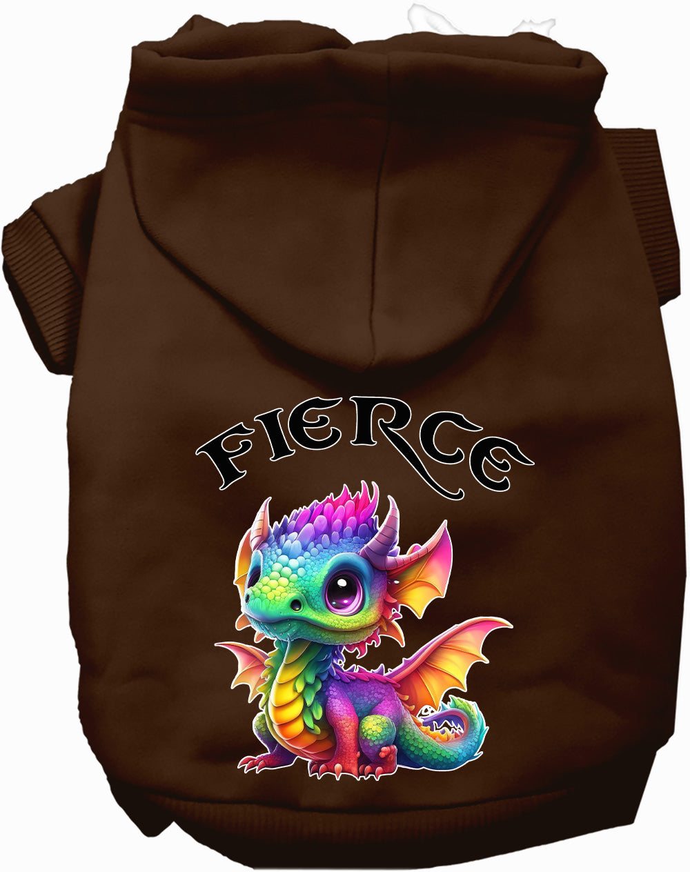 Fierce Dragon Pet Hoodie