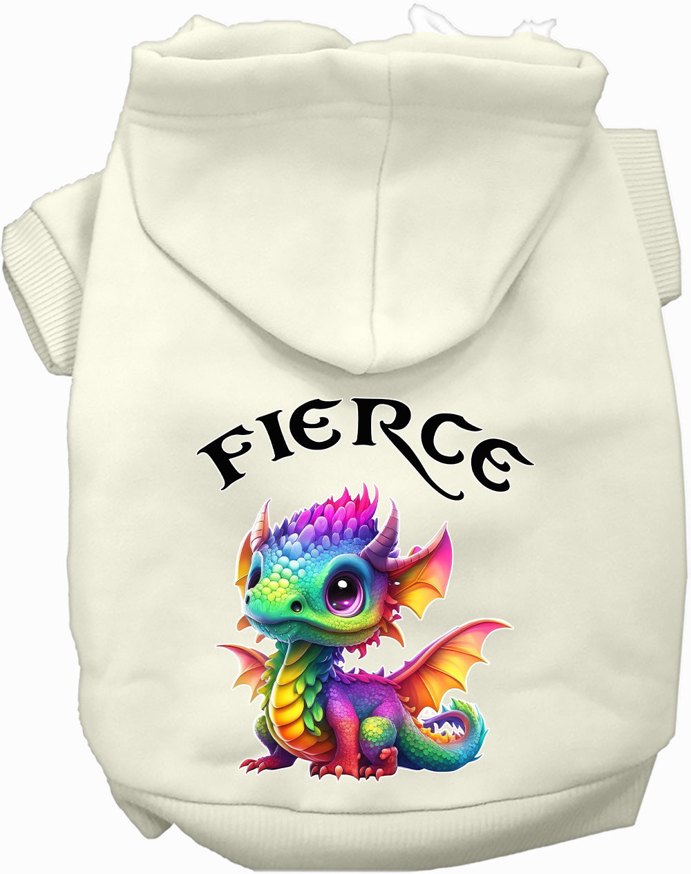 Fierce Dragon Pet Hoodie