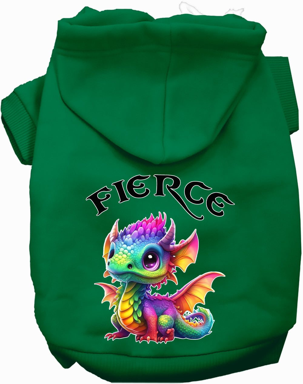 Fierce Dragon Pet Hoodie