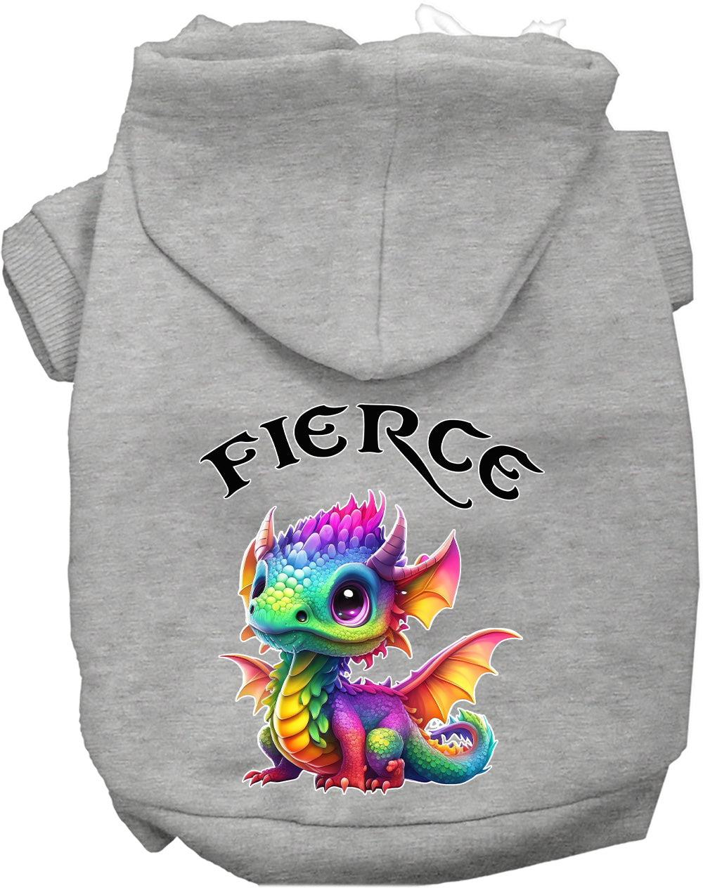 Fierce Dragon Pet Hoodie