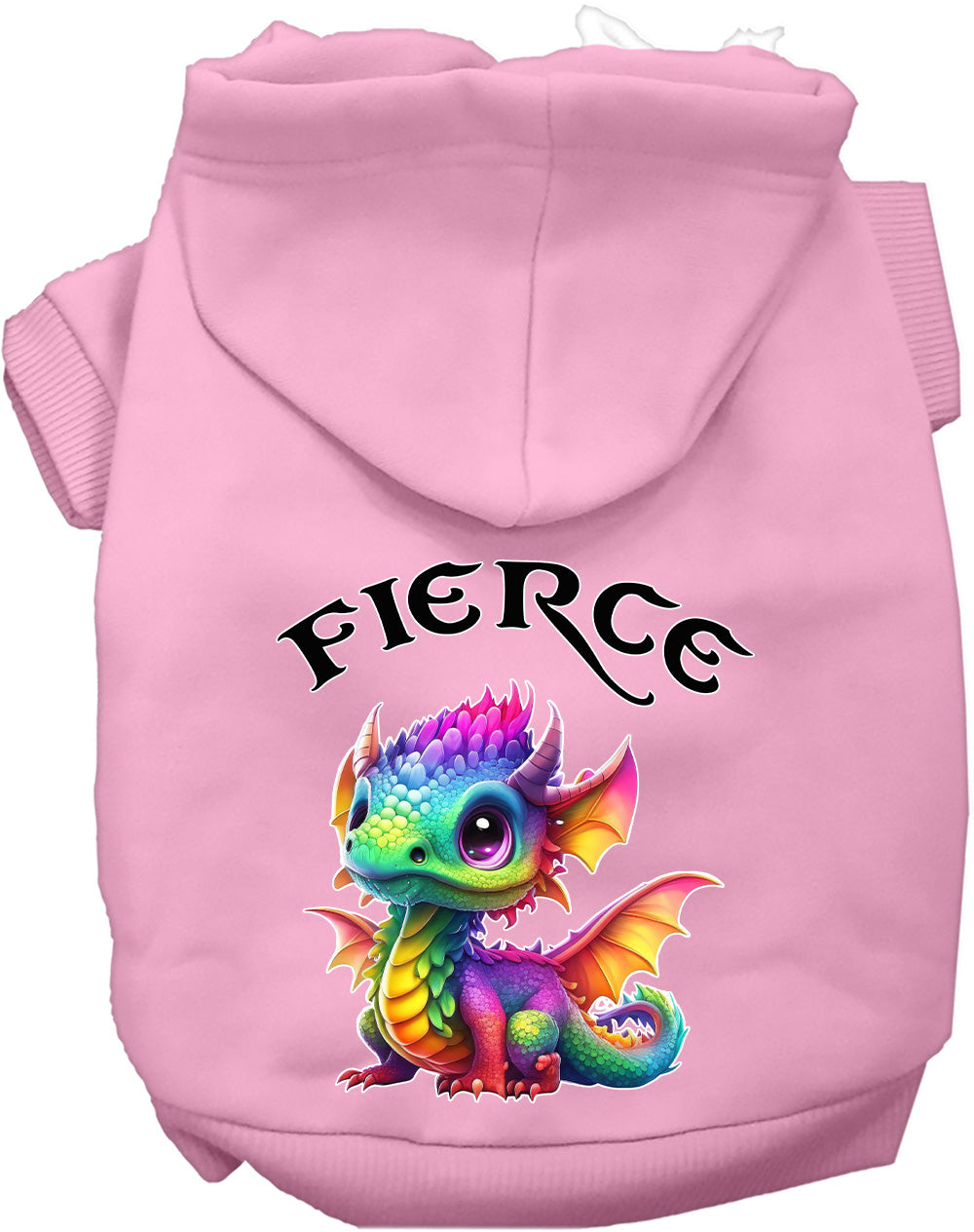 Fierce Dragon Pet Hoodie