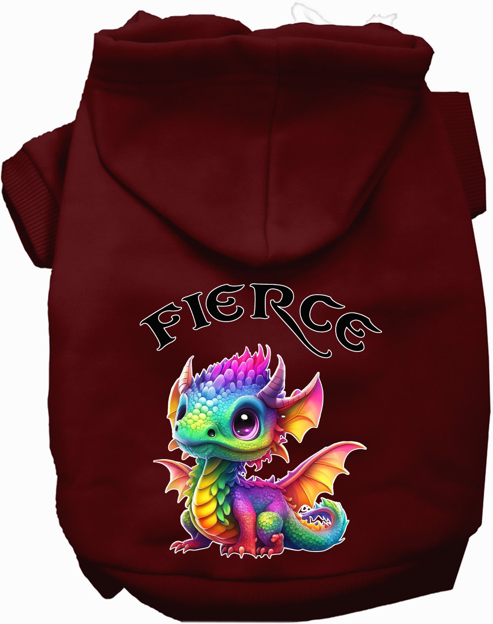 Fierce Dragon Pet Hoodie
