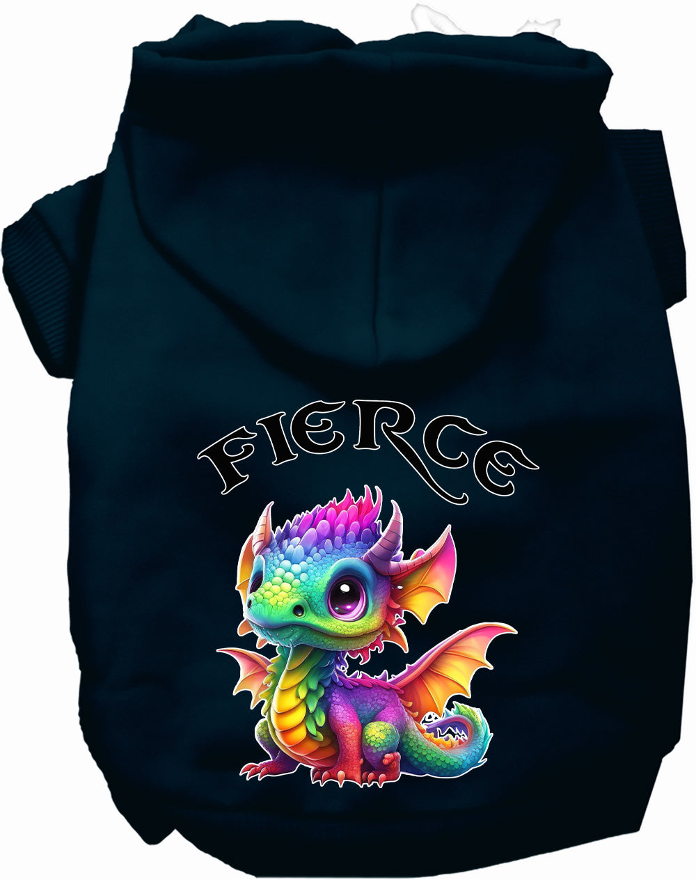 Fierce Dragon Pet Hoodie