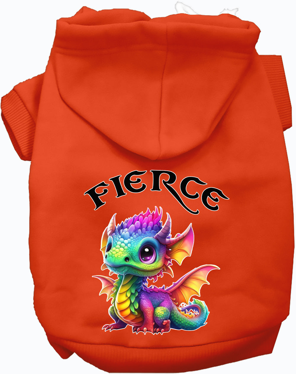 Fierce Dragon Pet Hoodie