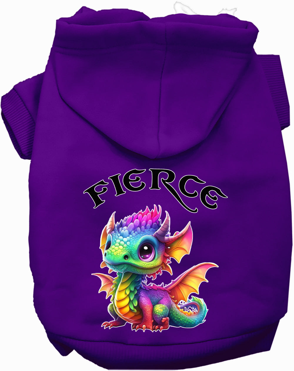Fierce Dragon Pet Hoodie