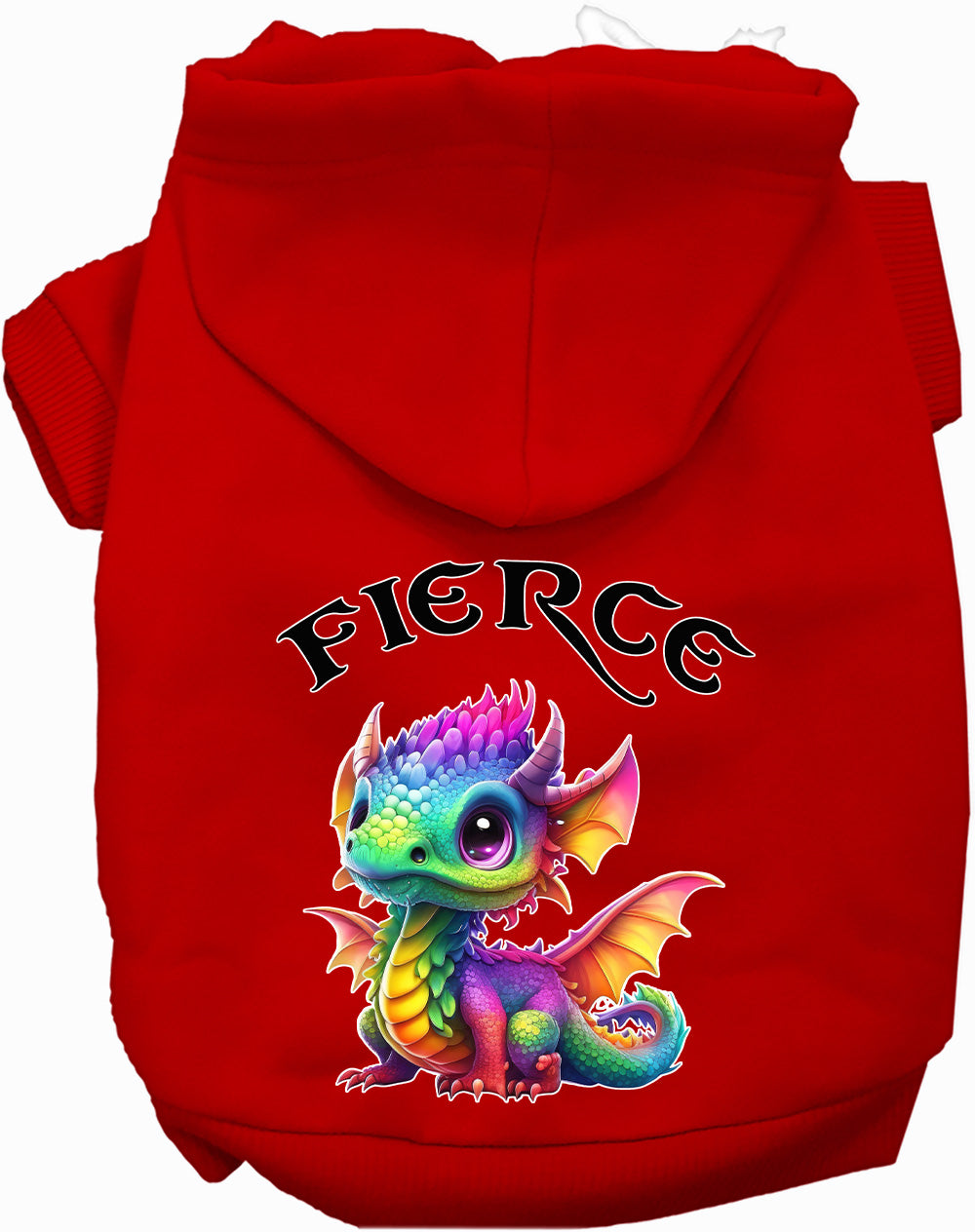 Fierce Dragon Pet Hoodie