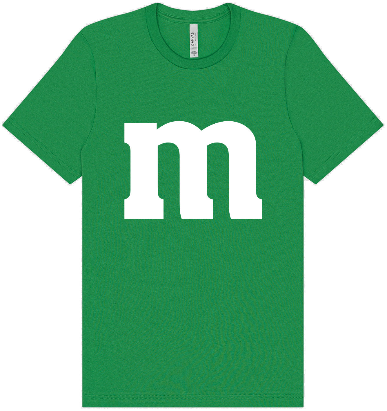 The M Costume Adult Bella Canvas Shirt