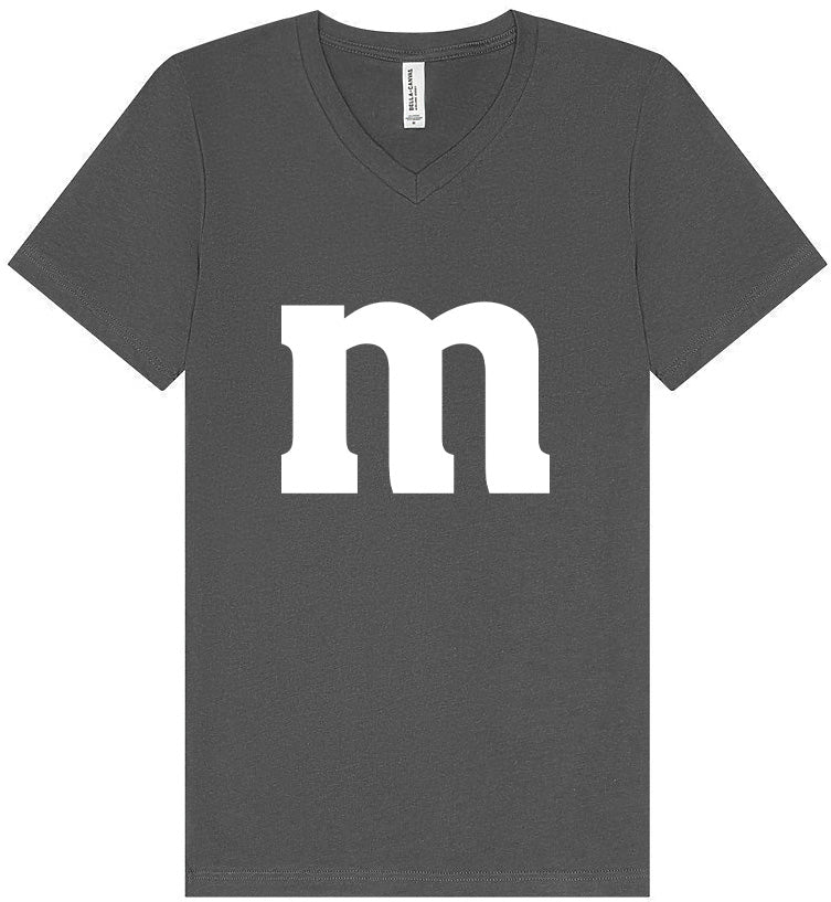 The M Costume Unisex V-Neck Shirt