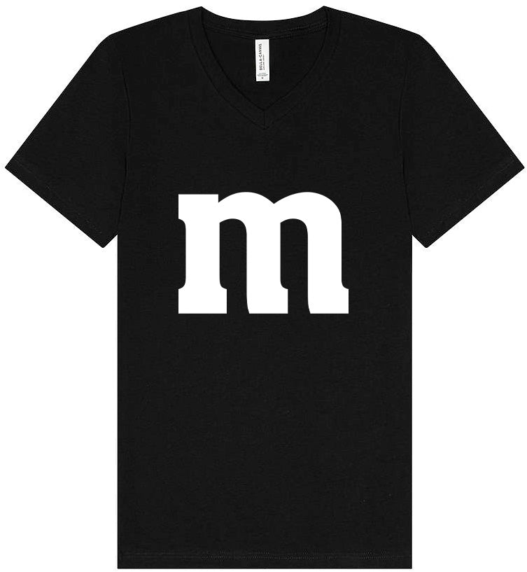 The M Costume Unisex V-Neck Shirt