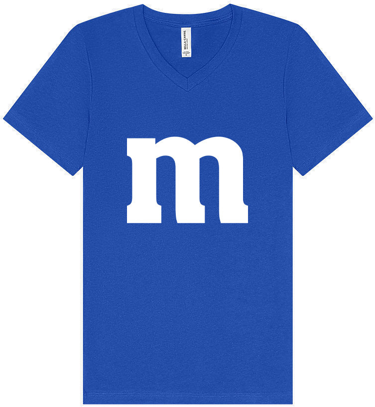 The M Costume Unisex V-Neck Shirt