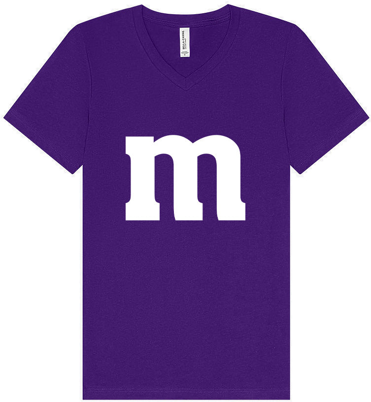 The M Costume Unisex V-Neck Shirt
