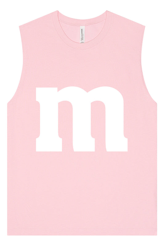 The M Costume Muscle Tank