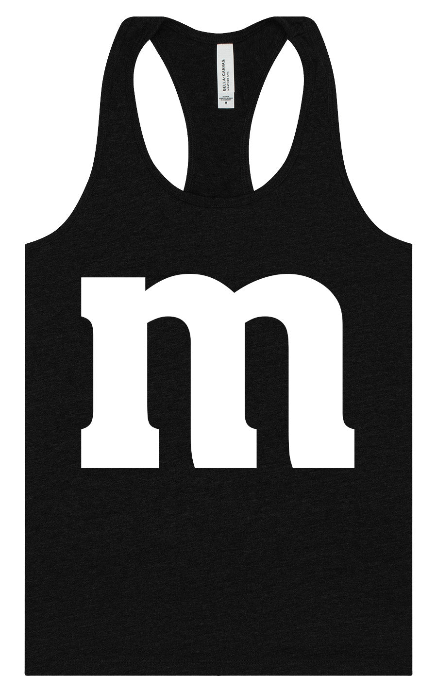 The M Costume Women's Racerback Tank