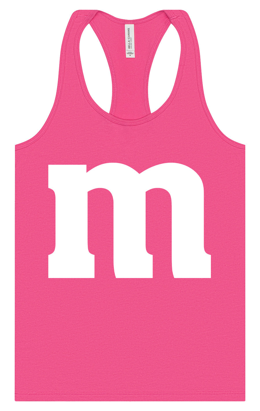 The M Costume Women's Racerback Tank