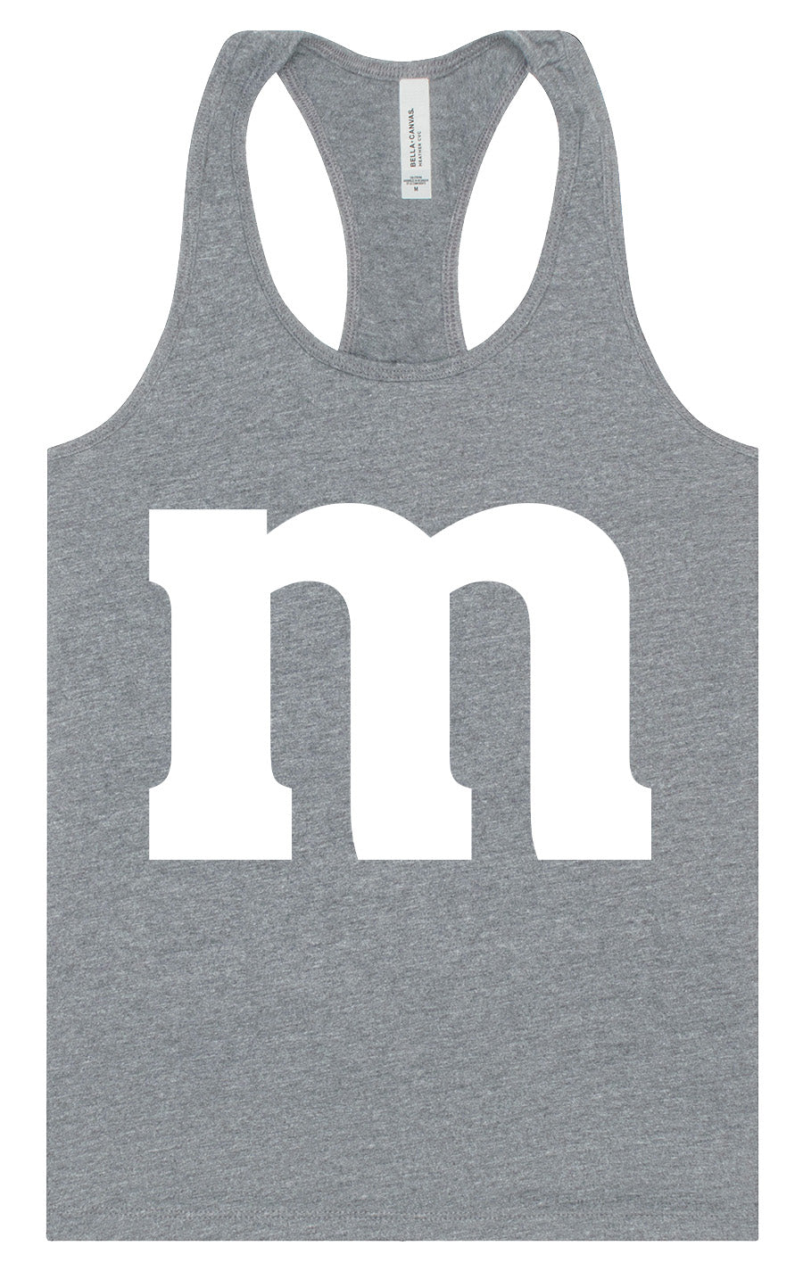 The M Costume Women's Racerback Tank