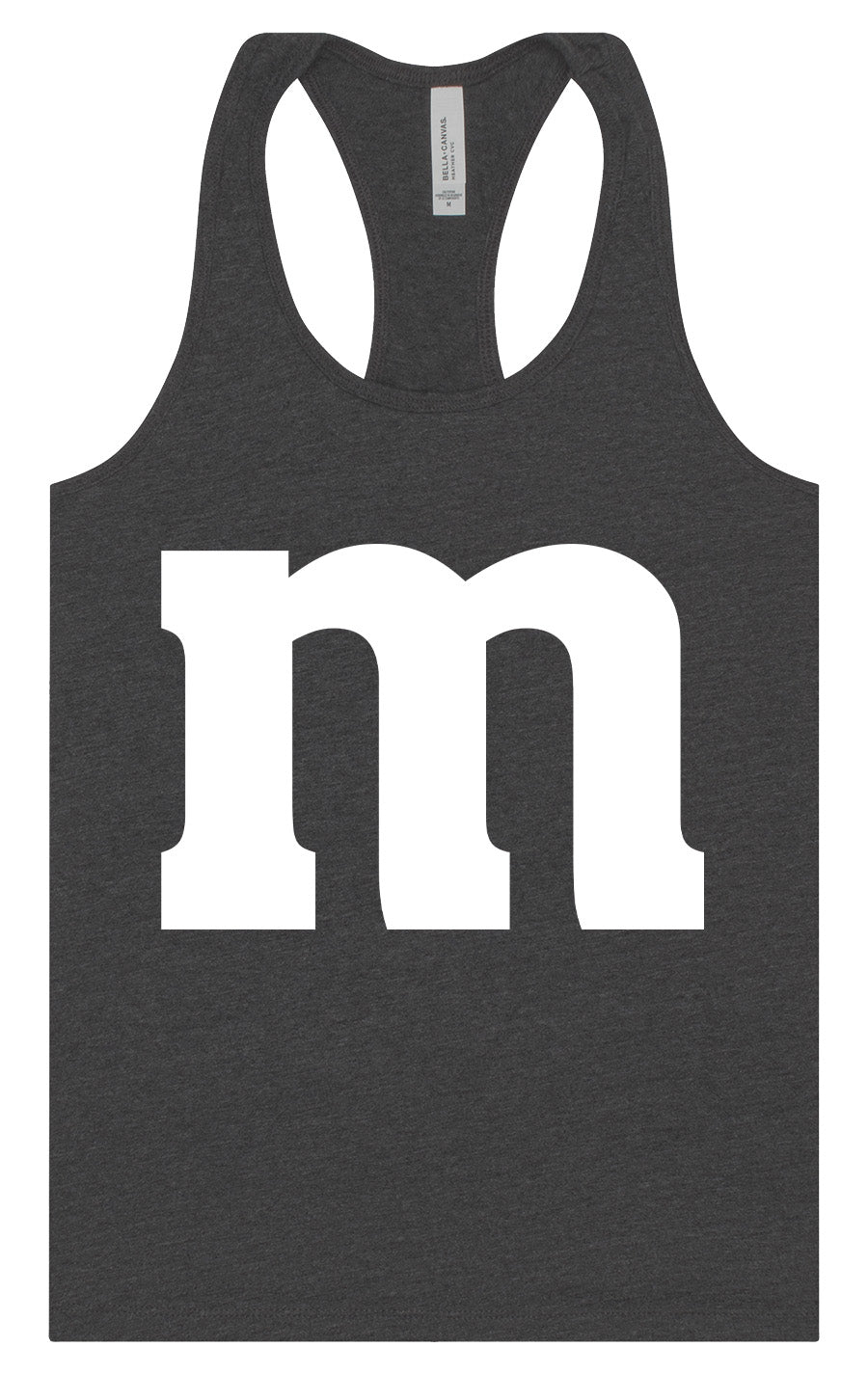 The M Costume Women's Racerback Tank