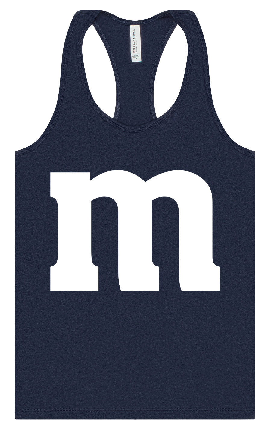 The M Costume Women's Racerback Tank