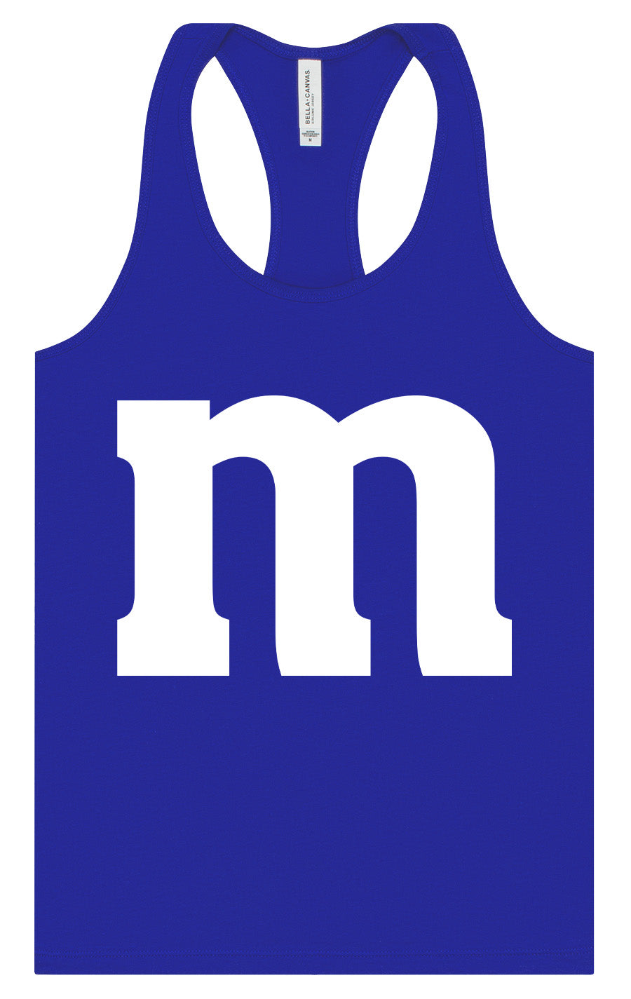 The M Costume Women's Racerback Tank