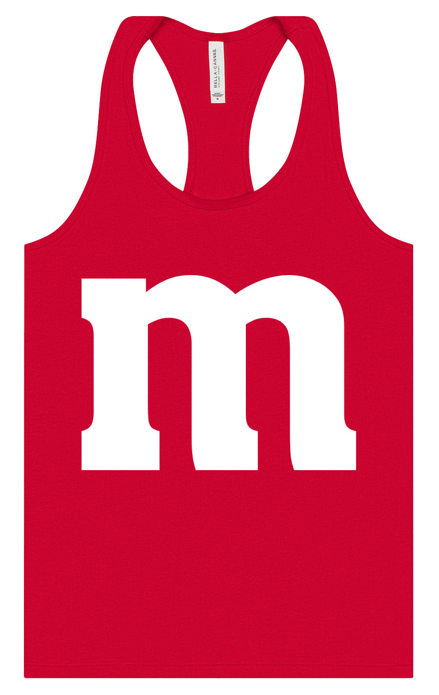 The M Costume Women's Racerback Tank
