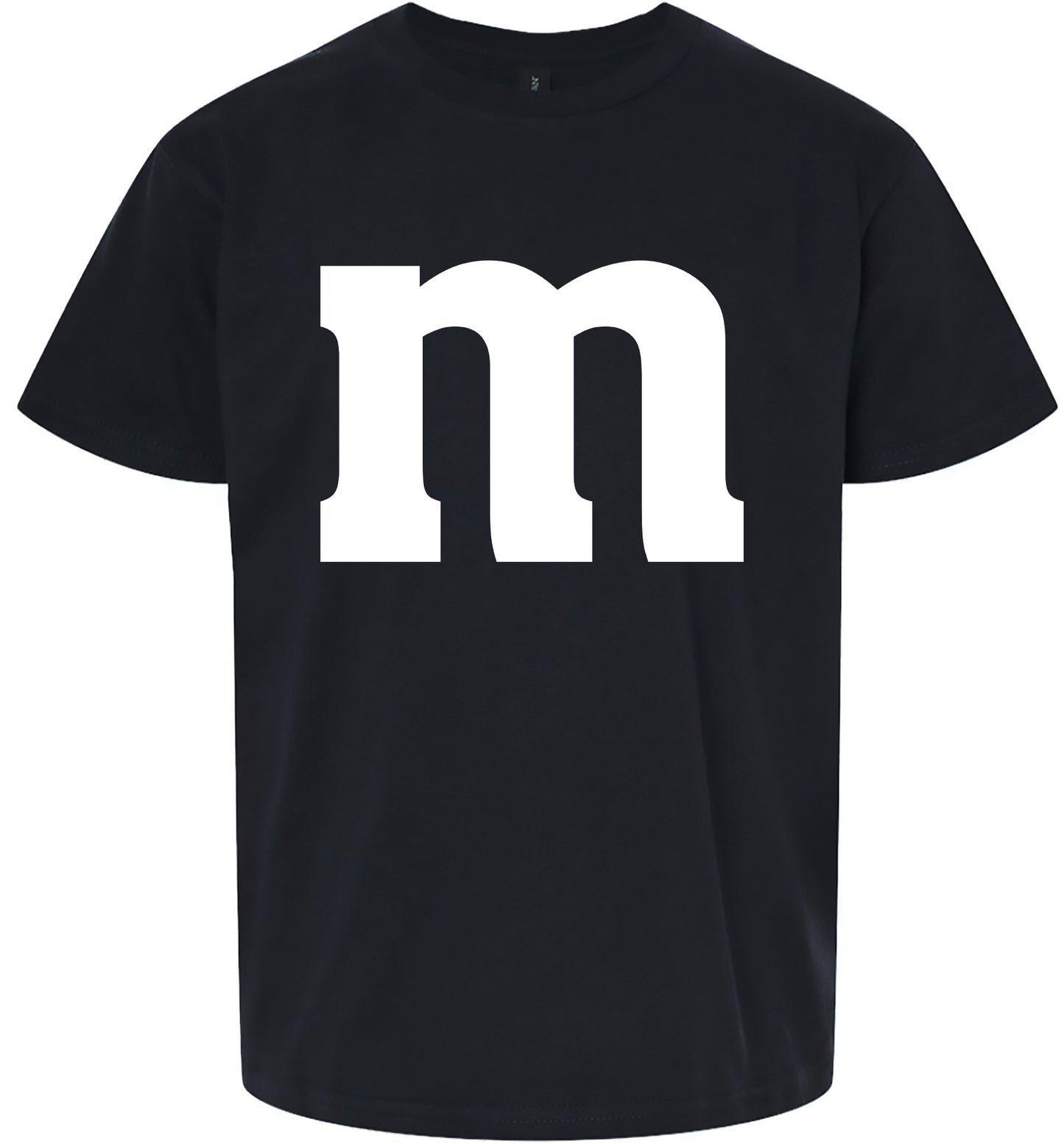 The M Costume Children's Gildan Soft Shirt