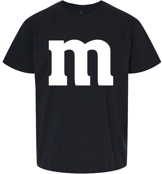 The M Costume Children's Gildan Soft Shirt