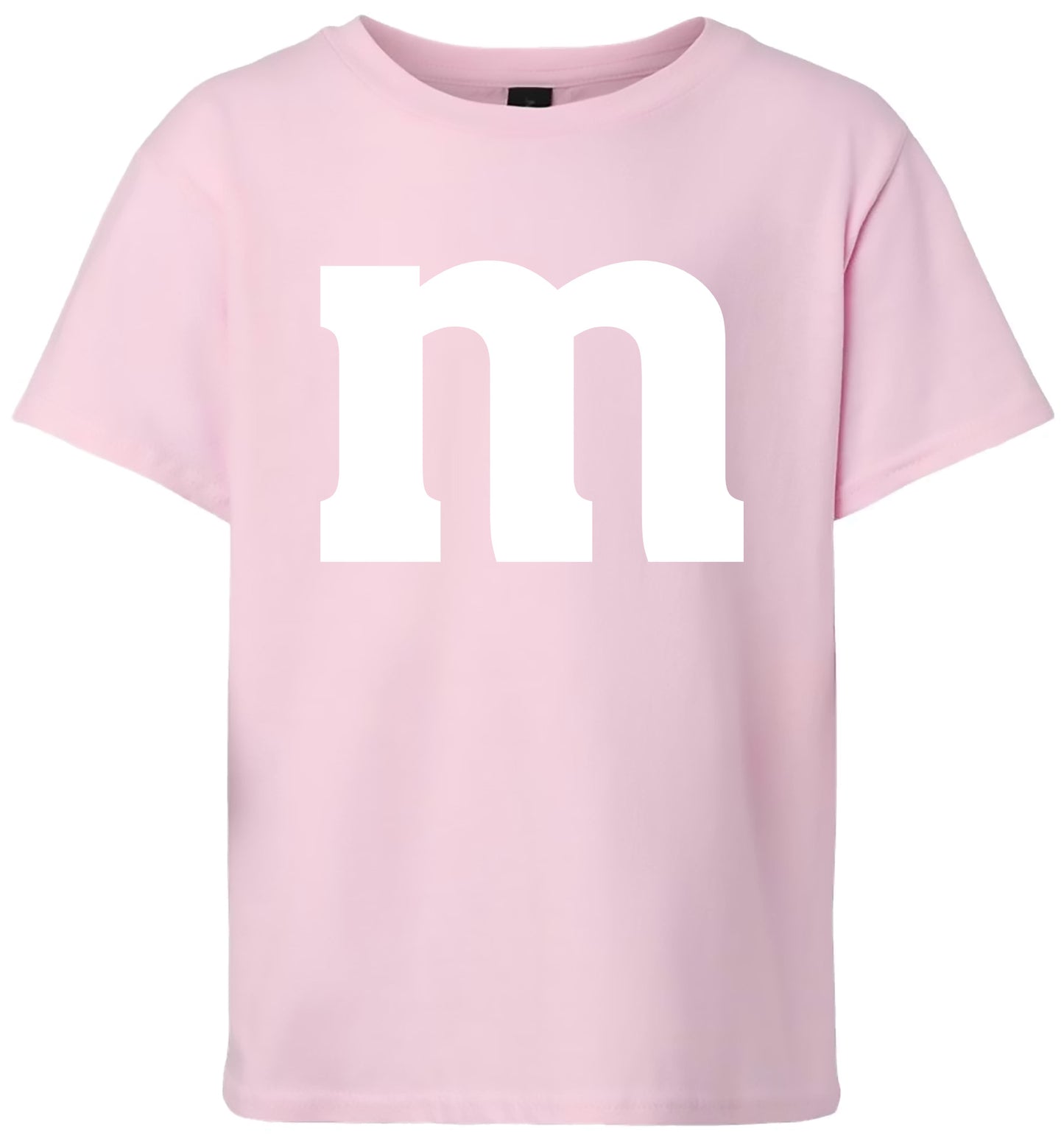 The M Costume Children's Gildan Soft Shirt