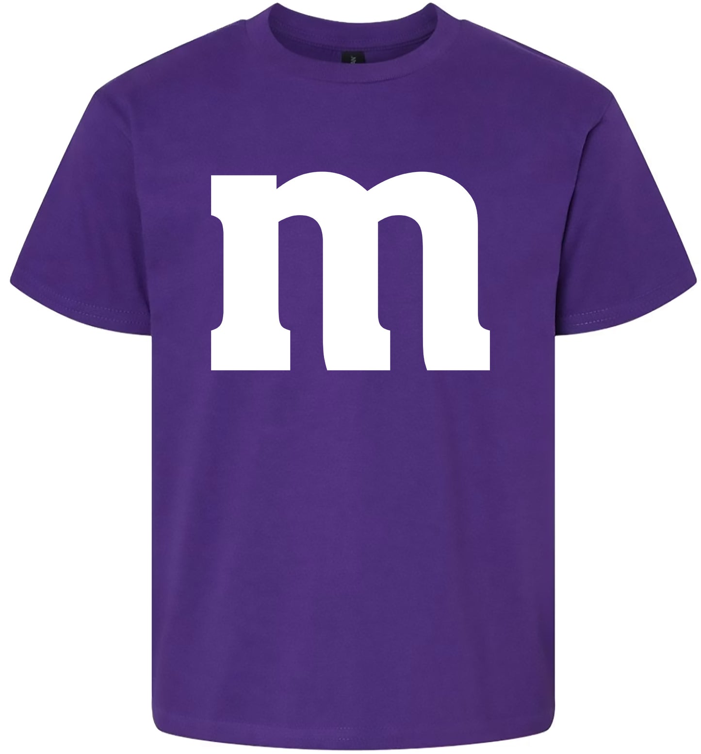 The M Costume Children's Gildan Soft Shirt