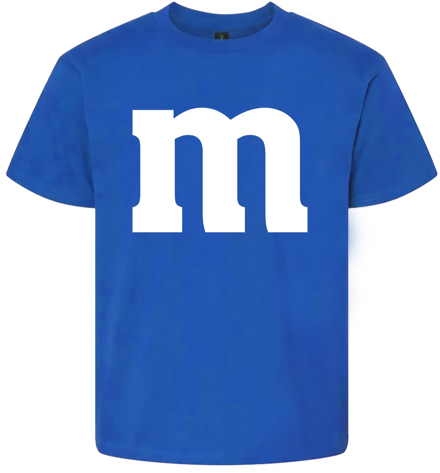 The M Costume Children's Gildan Soft Shirt