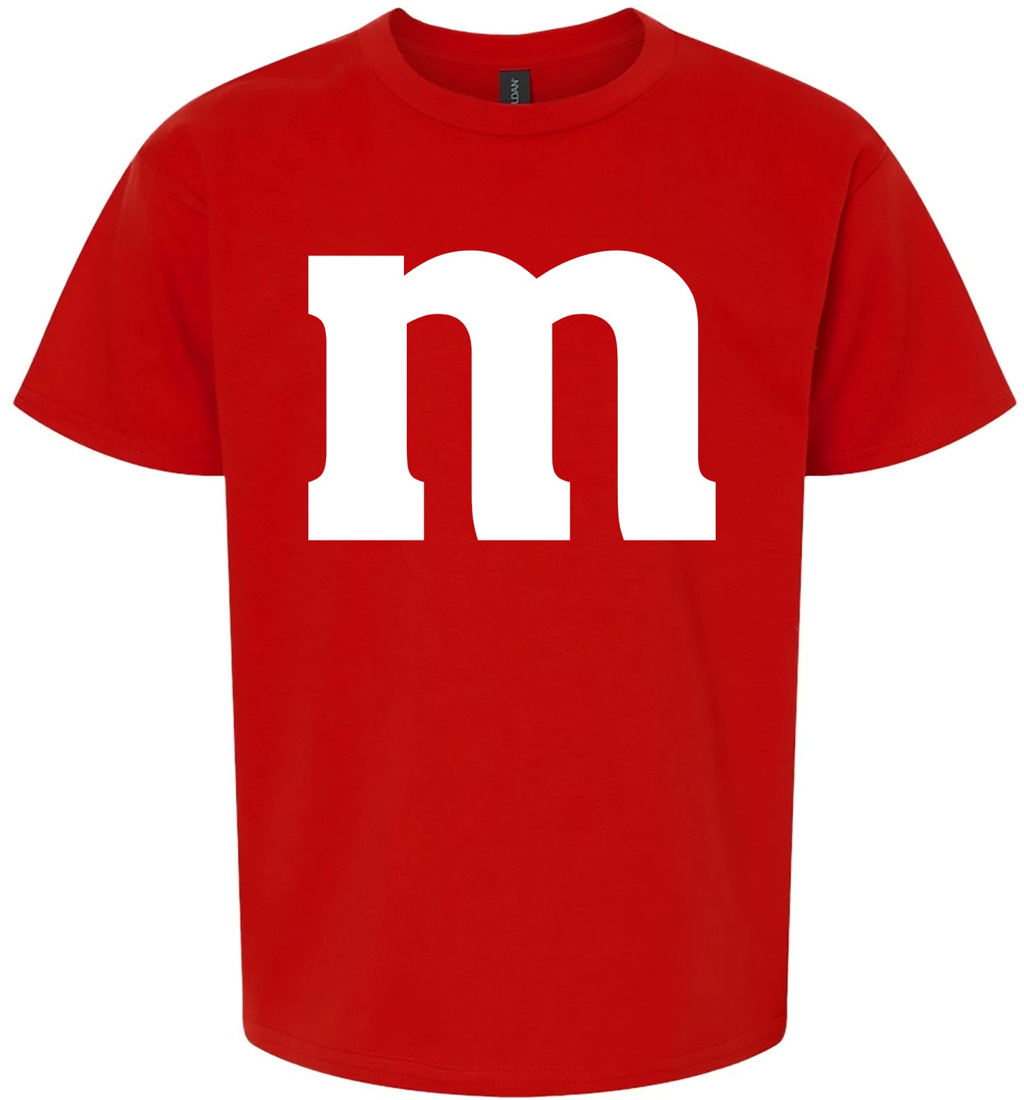 The M Costume Children's Gildan Soft Shirt