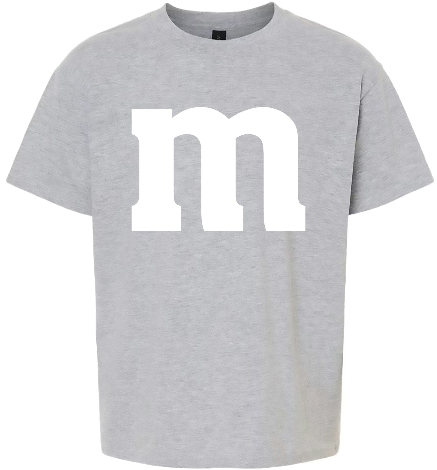 The M Costume Children's Gildan Soft Shirt