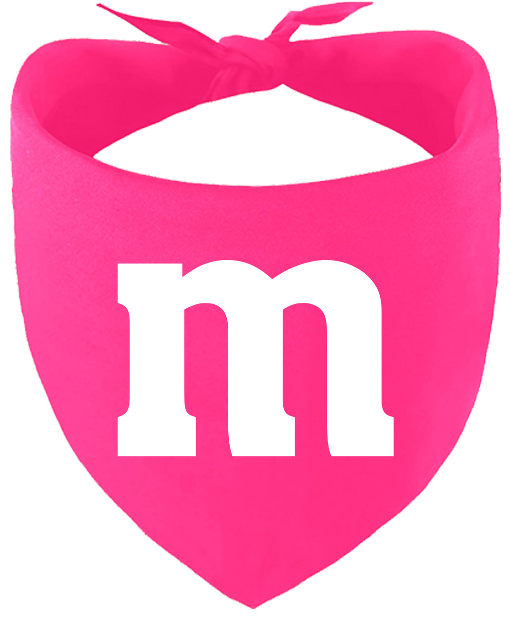 The M Costume Pet Bandana