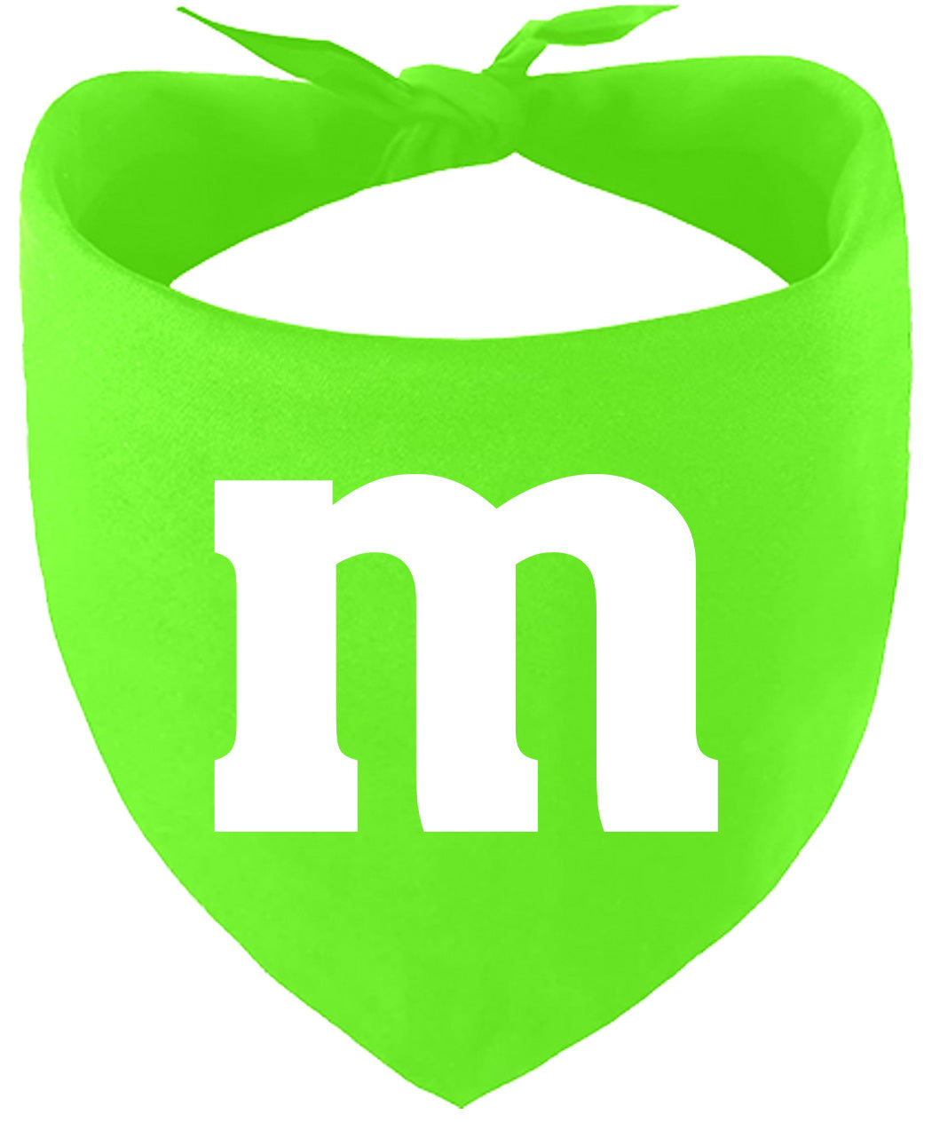 The M Costume Pet Bandana