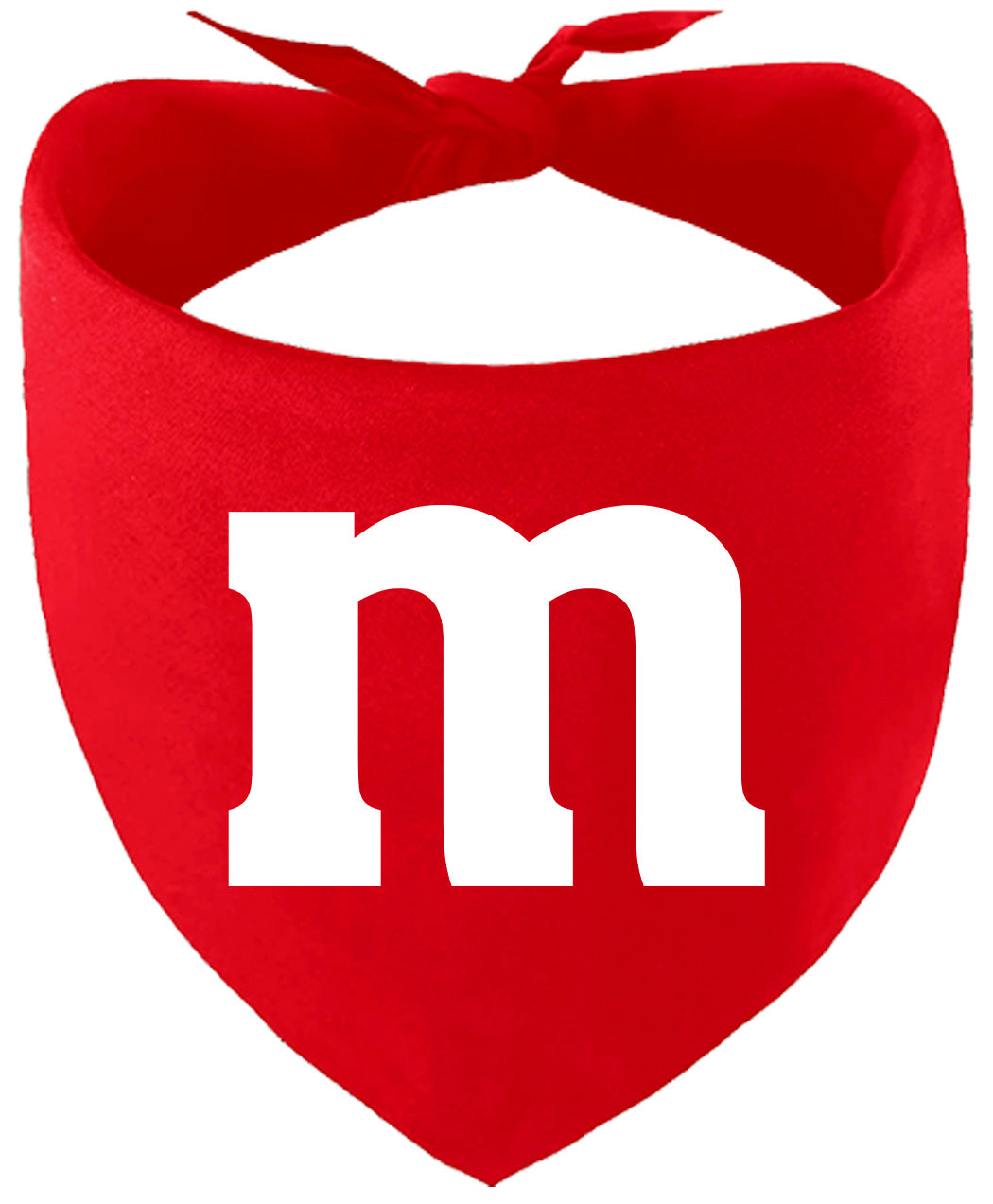The M Costume Pet Bandana