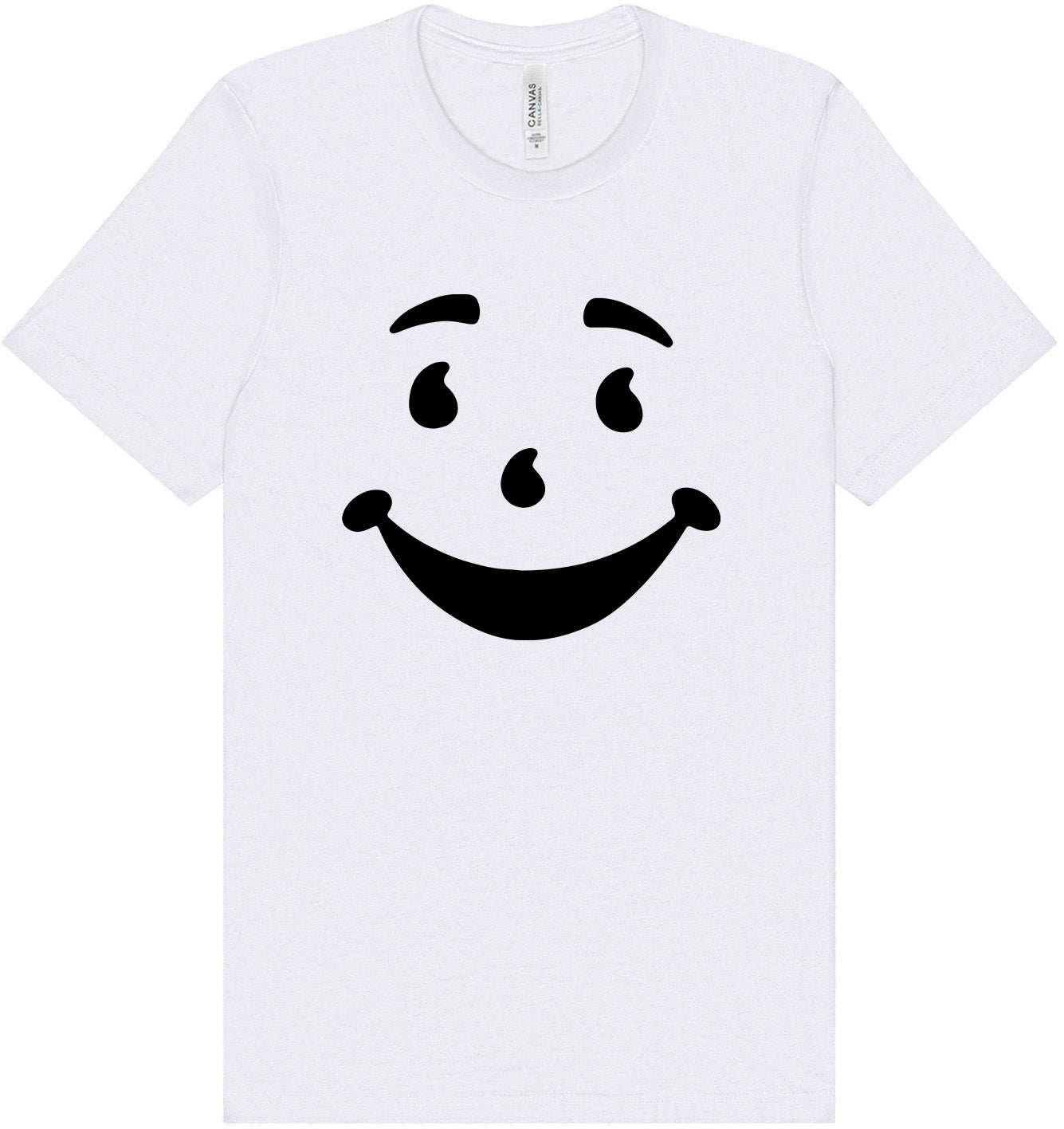 Happy Drink Man Costume Adult Bella Canvas Shirt