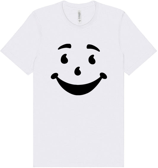 Happy Drink Man Costume Adult Bella Canvas Shirt