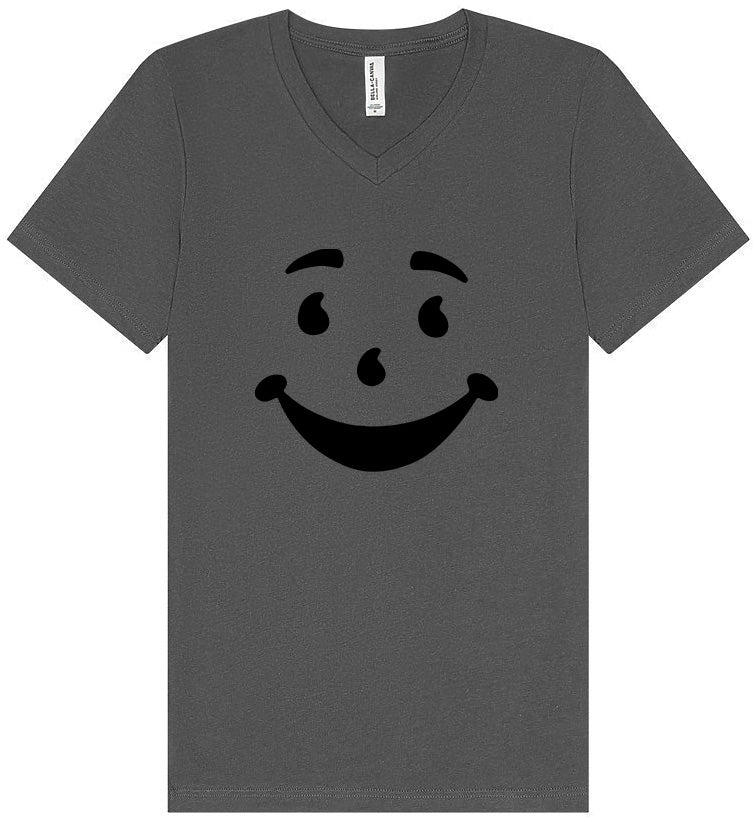 Happy Drink Man Costume Unisex V-Neck Shirt