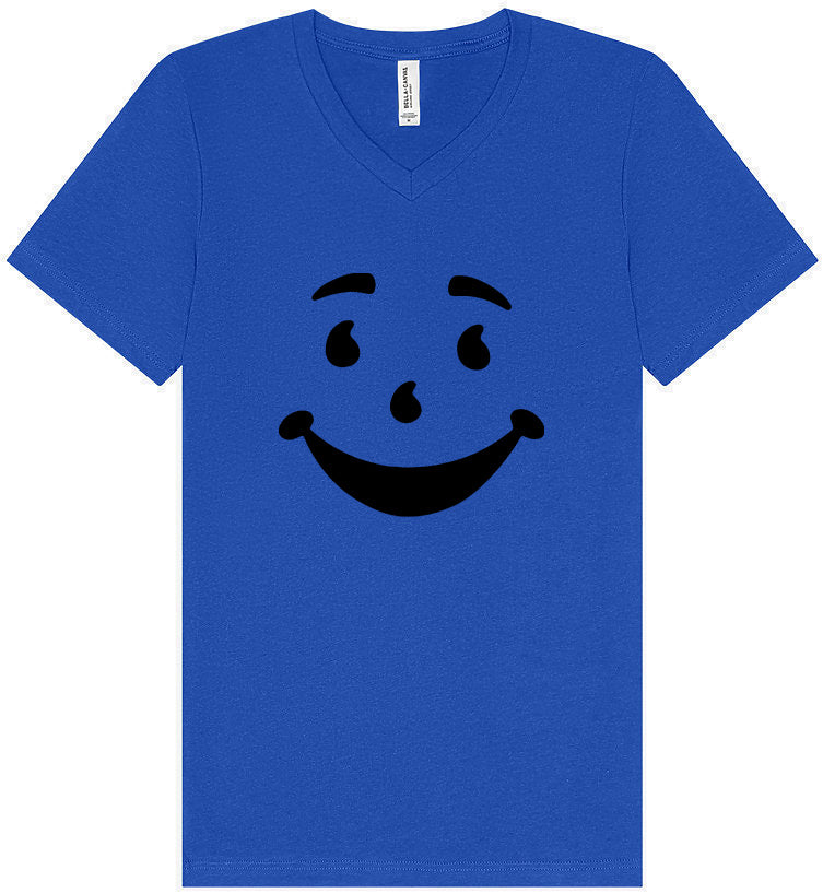 Happy Drink Man Costume Unisex V-Neck Shirt