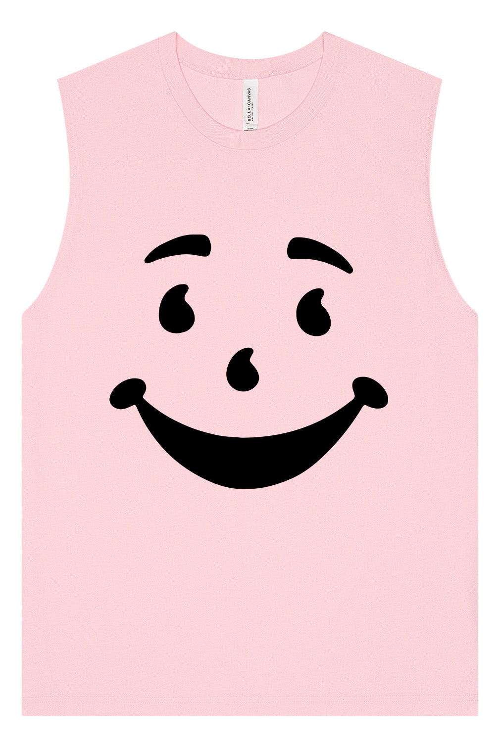 Happy Drink Man Costume Muscle Tank