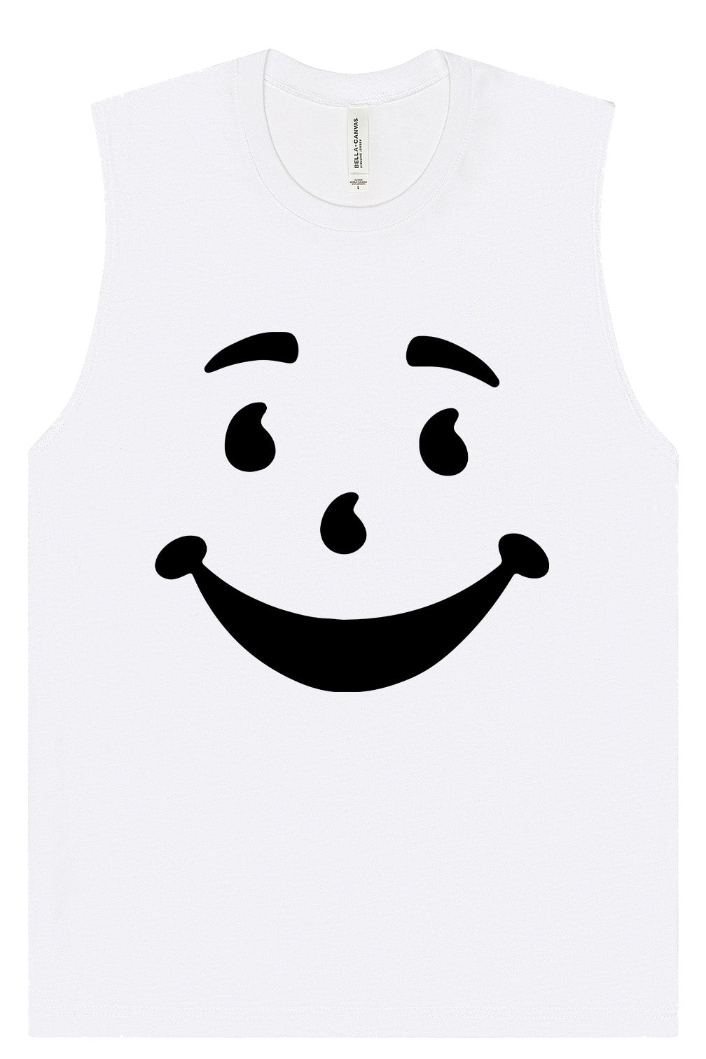 Happy Drink Man Costume Muscle Tank