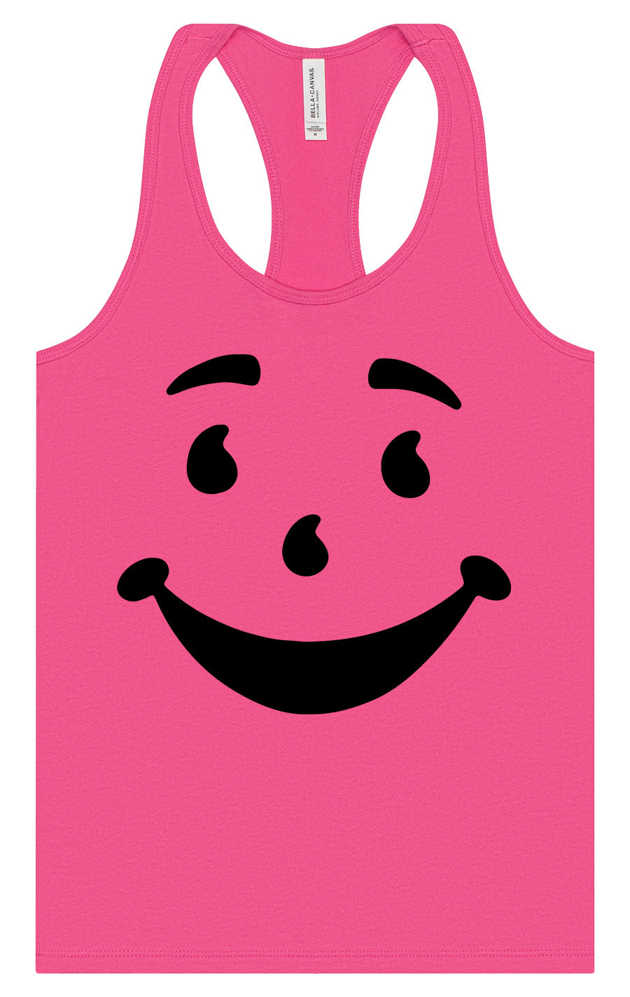 Happy Drink Man Costume Women's Racerback Tank