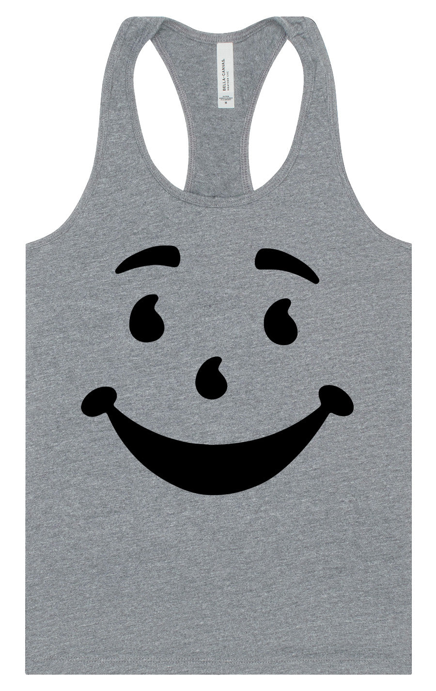 Happy Drink Man Costume Women's Racerback Tank